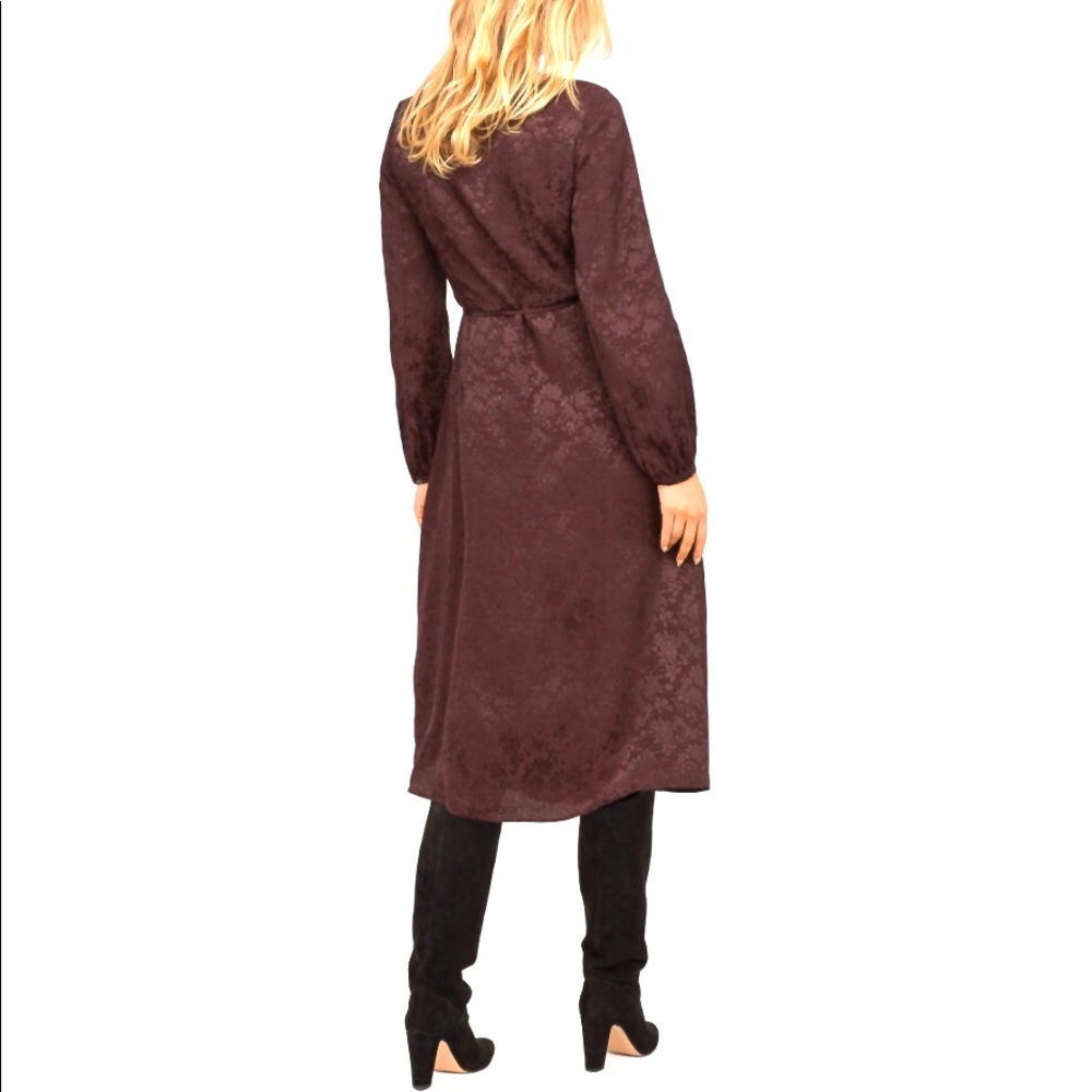 H&M Jacquard Weave Wrap Dress - Picture 4 of 5